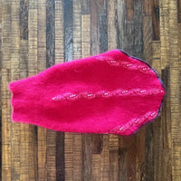 Pink Angora Super Soft Dog Sweater - Warm Dog Shirt  - FITS 8-13 Pounds LONG - Canine Cardigans