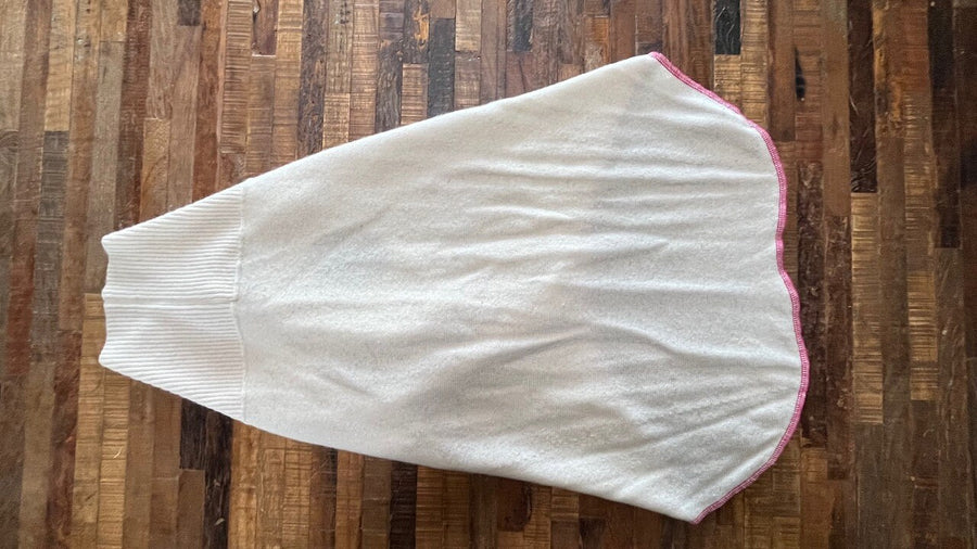 FITS 60-70 Pound Dog Soft Repurposed Cashmere Dog Sweater For Dog - Big Dog Coat  - Canine Cardigans