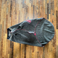 FITS 50 - 60 Pound Dog Warm Big Dog Sweater - Repurposed Wool Dog Coat - Canine Cardigans - Upcycled - Sustainable