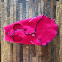 Pink Angora Super Soft Dog Sweater - Warm Dog Shirt  - FITS 8-13 Pounds LONG - Canine Cardigans