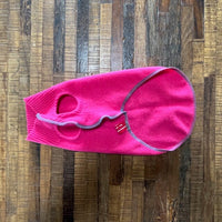 FITS 6-10 Pounds LONG - REPURPOSED Cashmere Dog Shirt - Small Dog Clothes -Canine Cardigans