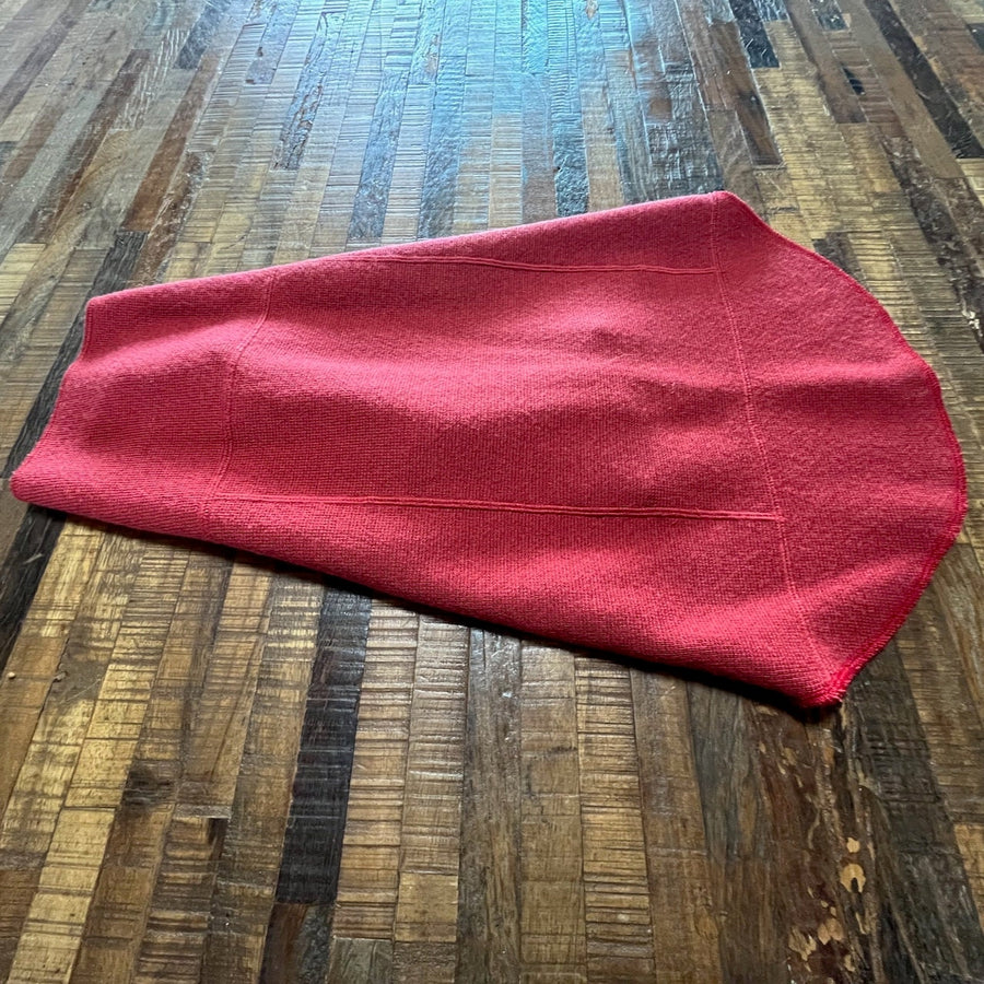 Hand Made Upcycled Dog Sweater,  Fitted Dog Coat, Dog Jacket,  FITS 25 - 40 Pounds