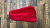 RED Cashmere Tiny Dog Coat, Little Dog Shirt, FITS 1-3 Pounds  Canine Cardigans