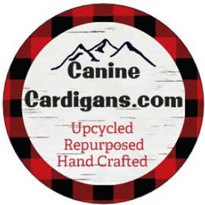 Hand Made RED Warm Wool Dog Coat, Little Dog Shirt, FITS 2-5 Pounds  Canine Cardigans