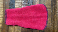 PINK Cashmere Dog Sweater, Little Dog Coat, FITS 1 Pound - Canine Cardigans