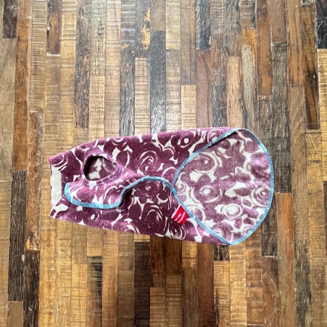 Hand Made Little Dog Sweater - Small Dog Shirt - FITS 6-10 Pounds - Canine Cardigans