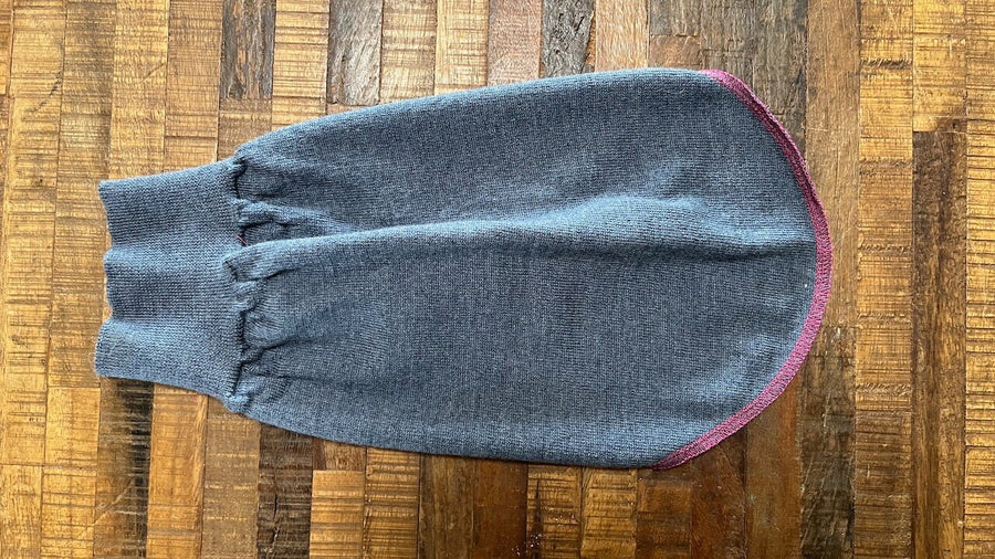Soft Handmade  Dog Sweater - FITS 8-13 Pounds - Soft Dog Coat - Canine Cardigans