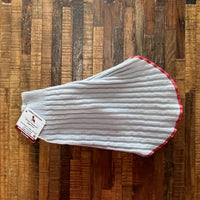 Handmade LIGHT BLUE Dog Sweater - Warm Dog Coat - Canine Cardigans - FITS 12-18 Pound Dog - Repuposed - Upcycled