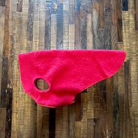 Pink Dog Sweater - Warm Dog Shirt  - FITS 8 - 113 Pounds LONG - Canine Cardigans