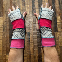 Boho Handmade - Arm Warmers - Writing Gloves - Riding Gloves