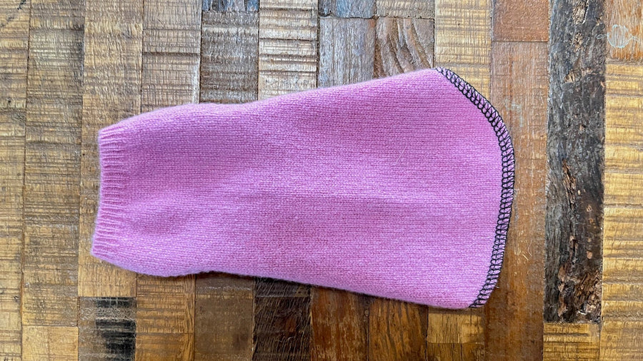 Tiny Dog Shirt - Little Dog Sweater - Fits 1 pound or LESS -  Canine Cardigans