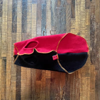 Handmade Fancy Cashmere Dog Sweater -  Warm Dog Coat - FITS 6-10 Pounds Long -  Canine Cardigans