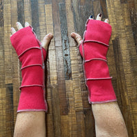 Boho Gift - Arm Warmers - Writing Gloves - Riding Gloves