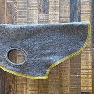 Handmade Warm Wool Dog Coat, Little Dog Shirt,  FITS 1-3 Pounds, Canine Cardigans