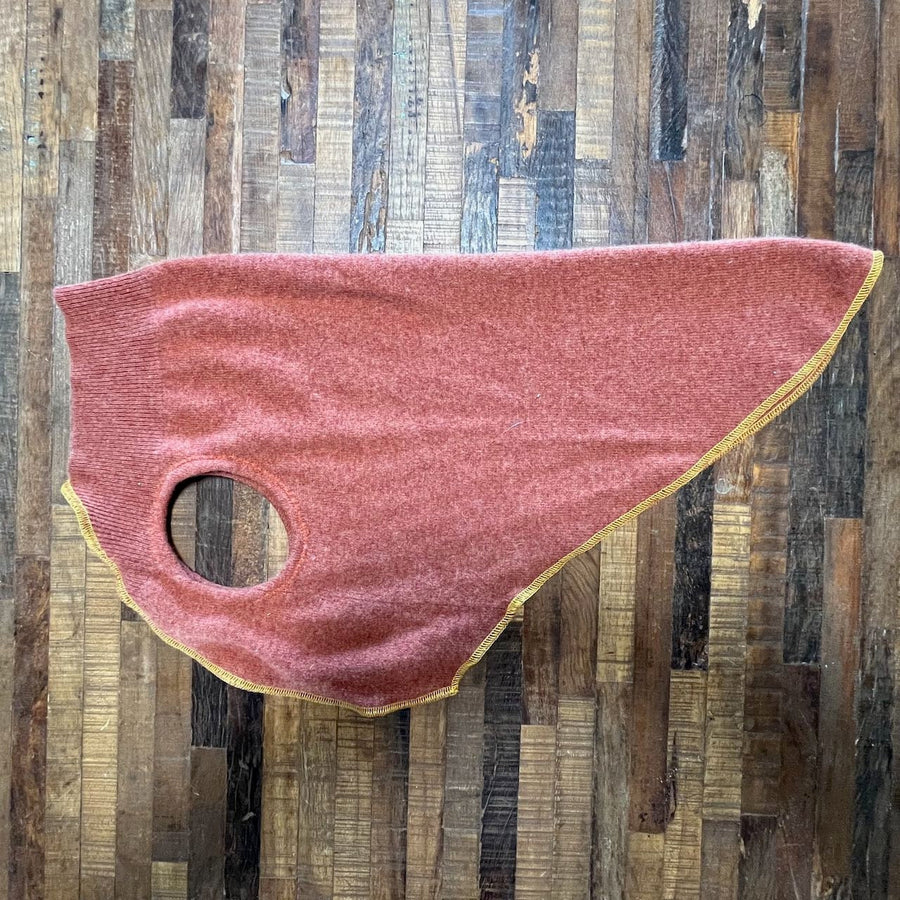 Hand Made Warm Cashmere Dog Sweater - Fits 25 - 40 Pounds - Dog Clothes - Dog Jumper - Canine Cardigans