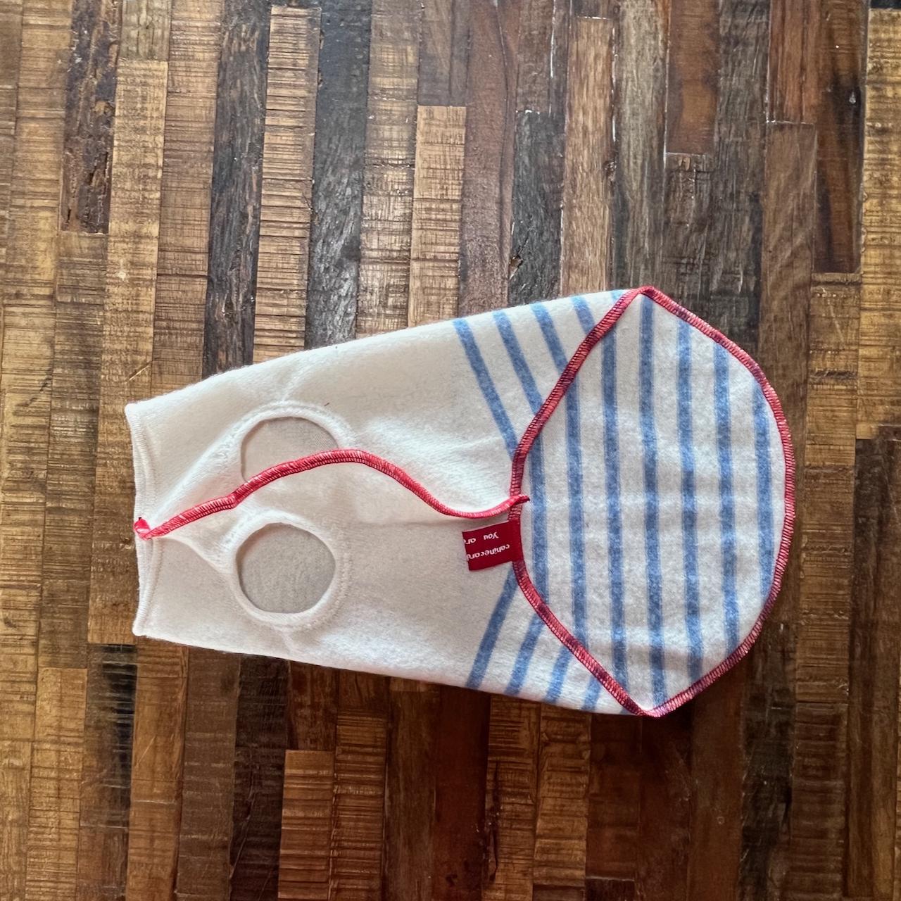 FITS 6-10 Pounds - REPURPOSED Cashmere Dog Shirt - Small Dog Clothes -Canine Cardigans