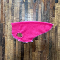 FITS 6-10 Pounds LONG - REPURPOSED Cashmere Dog Shirt - Small Dog Clothes -Canine Cardigans