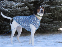 FITS 50 - 60 Pound Dog Hand Made Warm Dog Sweater for Big Dog - Canine Cardigans