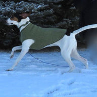 FITS 15-25 pounds Handmade Dog Sweater - Warm Dog Coat - Canine Cardigans - Repuposed - Upcycled
