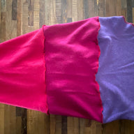 FITS 100-125 Pound Dog Great Dane - Hand Made Pink and Purple XL Wool Dog Sweater -   Dog Coat - Canine Cardigans