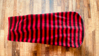 Black and Red Dog Sweater - Jumper for Dog Friend - Dog Shirt - FITS 12-18 Pounds Long -   Canine Cardigans
