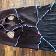 FITS 80-100 Pound Dog - Hand Made BROWN Merino Wool Great Dane Shirt -  - Big Dog Sweater - Canine Cardigans