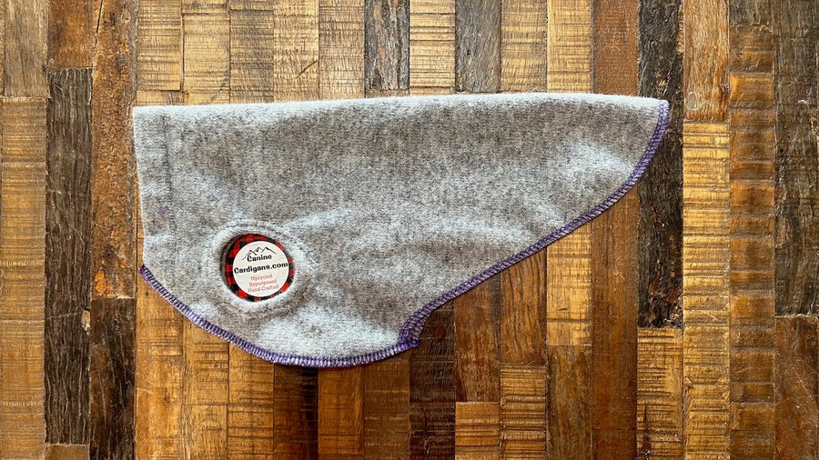 Hand Made Little Dog Sweater - Small Dog Shirt - FITS 2-5 Pounds - Canine Cardigans