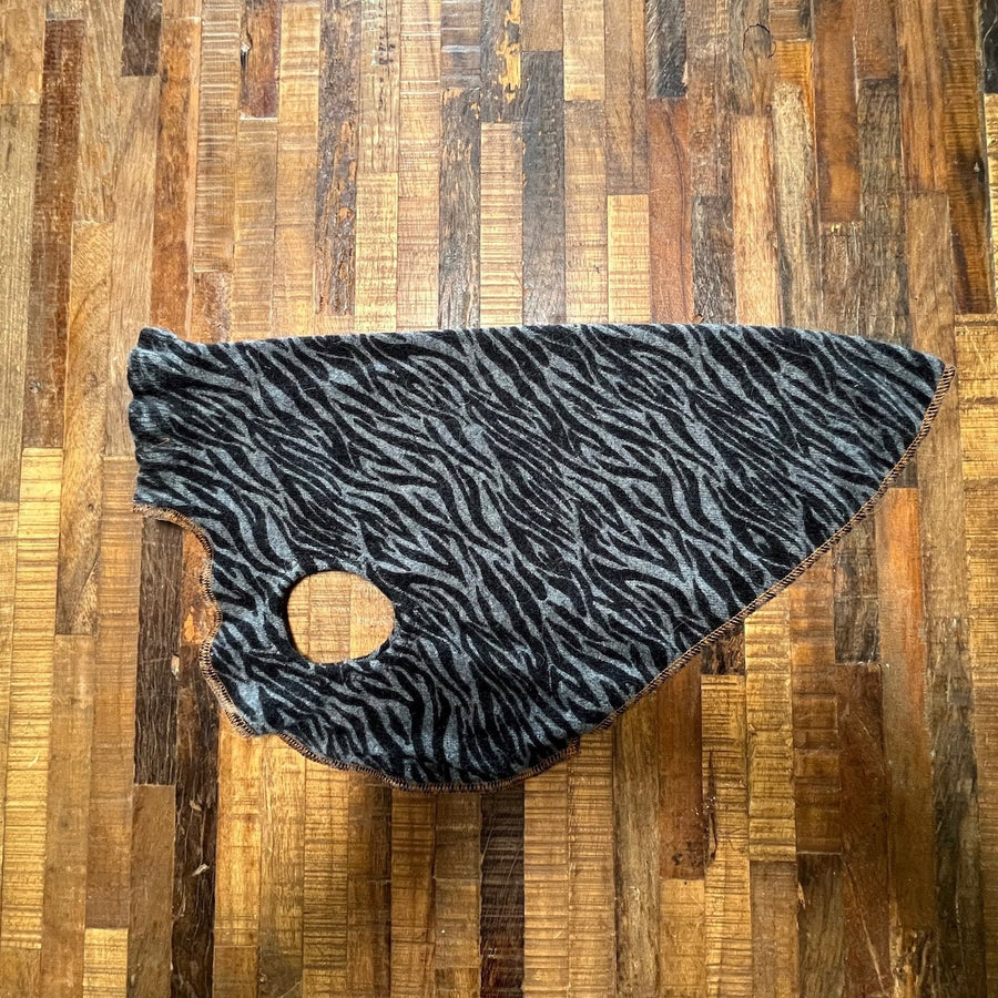 Warm Handmade Dog Sweater for Italian Greyhound, Canine Cardigans, FITS 15 - 25 Pounds Repurposed Dog Clothes