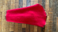 FITS 2-5 Pounds - Tiny Puppy RED Cashmere  Dog Coat - Little Dog Shirt - Canine Cardigans