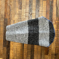 Beautiful Handmade Dog Sweater - Wool Dog Coat - FITS 6-10  Pounds - REPURPOSED - Upcycled -  Canine Cardigans