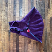 Hand Made Cashmere Flouncy Dog Shirt - Little Dog Sweater - FITS 4-6 Pounds - Canine Cardigans