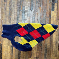 Warm Handmade Wool Dog Sweater, Canine Cardigans, FITS 15 - 25 Pounds LONG Repurposed Dog Clothes