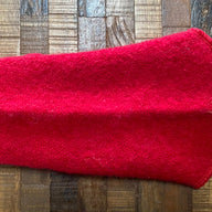 Hand Made RED Warm Wool Dog Coat, Little Dog Shirt, FITS 2-5 Pounds  Canine Cardigans