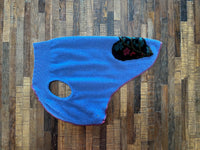 Warm Handmade BULLDOG Sweater, Canine Cardigans, FITS 25-30 Pounds Repurposed Dog Clothes