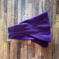 Hand Made Cashmere Flouncy Dog Shirt - Little Dog Sweater - FITS 4-6 Pounds - Canine Cardigans