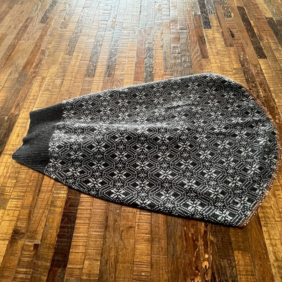 Cotton Vegan Repurposed Handmade Dog Shirt -  FITS 25 - 40 Pounds - Canine Cardigans