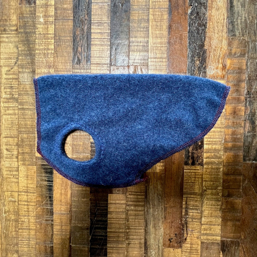 TINY Soft Merino Wool Dog Shirt - Little Dog Sweater - FITS 4-6 Pounds - Canine Cardigans
