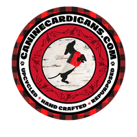 Big Dog Sweater, Cashmere Dog Shirt, Canine Cardigans, FITS 15 - 25 Pounds, Repurposed Dog Clothes