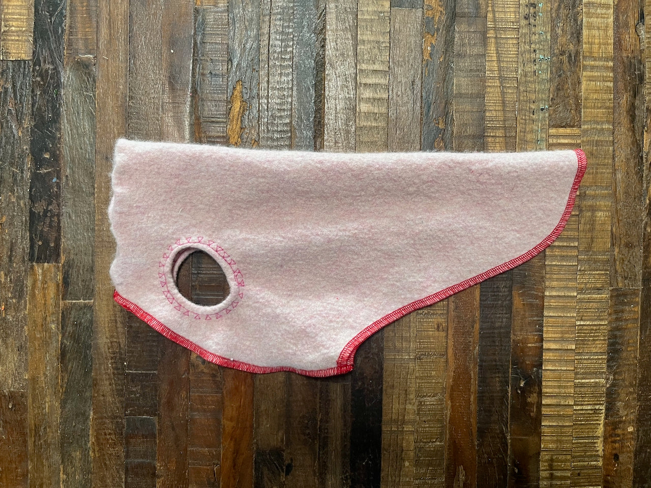 Hand Made Dog Clothes from Repurposed Sweater Dog Shirt - Little Dog Sweater - FITS 6-10 Pounds LONG - Canine Cardigans