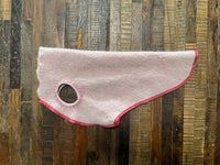 Hand Made Dog Clothes from Repurposed Sweater Dog Shirt - Little Dog Sweater - FITS 4 - 6 Pounds LONG - Canine Cardigans