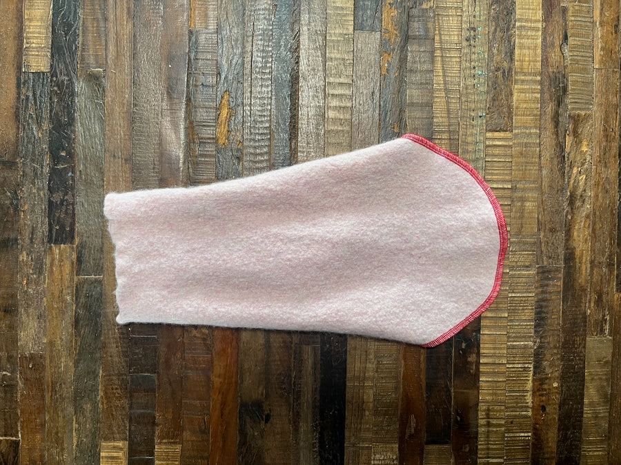 Hand Made Dog Clothes from Repurposed Sweater Dog Shirt - Little Dog Sweater - FITS 6-10 Pounds LONG - Canine Cardigans