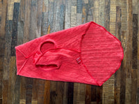 Cashmere Dog Sweater , Upcycled Dog Clothes,  FITS 15-25 Pound LONG Dog, Canine Cardigans