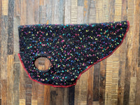 Big Dog Sweater, Fancy Wool Dog Shirt, Canine Cardigans, FITS 15 -25 Pounds, Repurposed Dog Clothes