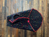 Big Dog Sweater, Fancy Wool Dog Shirt, Canine Cardigans, FITS 15 -25 Pounds, Repurposed Dog Clothes