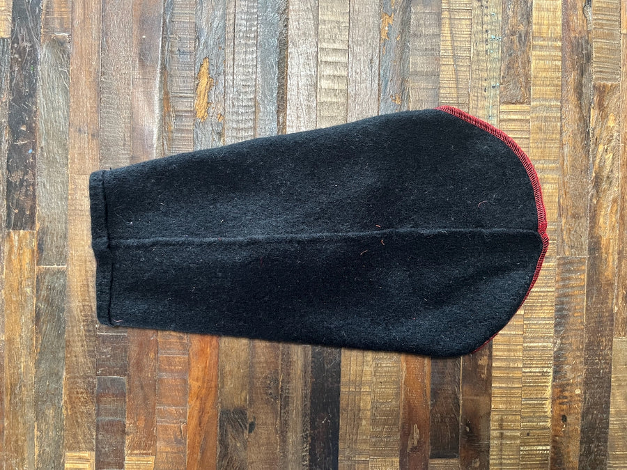 Handmade Big Dog Sweater - Repurposed Sweater Dog Coat - FITS 8 - 13 Pounds LONG  - Canine Cardigans
