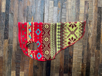 FITS 8-13 Pound Dog, Small Handmade Dog Sweater , Upcycled Dog Clothes, Canine Cardigans