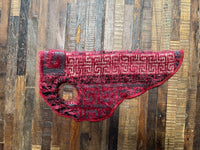 Handmade Acrylic Dog Shirt - Little Dog Sweater - FITS 4 - 6 LONG Pounds - Canine Cardigans