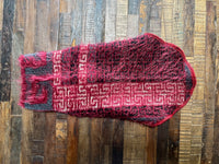 Handmade Acrylic Dog Shirt - Little Dog Sweater - FITS 4 - 6 LONG Pounds - Canine Cardigans