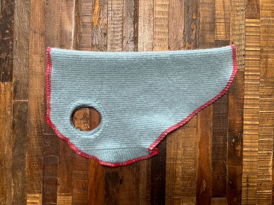 Handmade Dog Sweater, Little Dog Coat, FITS 6 - 10 Pounds - Canine Cardigans