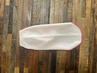 PALE PINK CASHMERE Dog Sweater - Warm Dog Coat - Canine Cardigans -  FITS 4 - 6 Pounds LONG- Repurposed - Upcycled